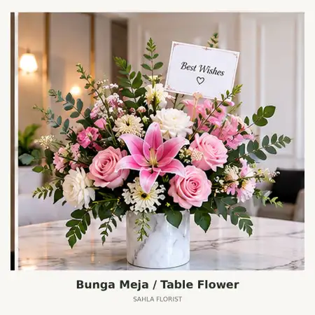 Bunga Meja Dlingo