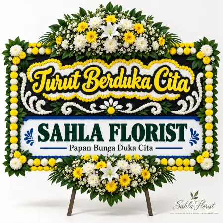 Papan Bunga Duka Dlingo