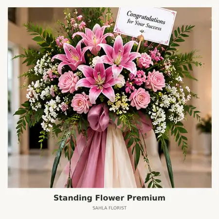 Standing Flowers Dlingo